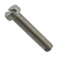 slotted head screw